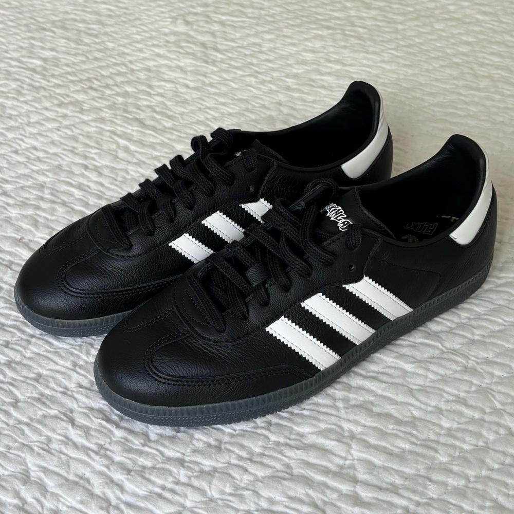 Never worn Fucking Awesome x adidas sambas - Black - Men’s Size 6.5 / Women’s 8